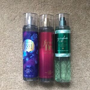 Five BBW Mists